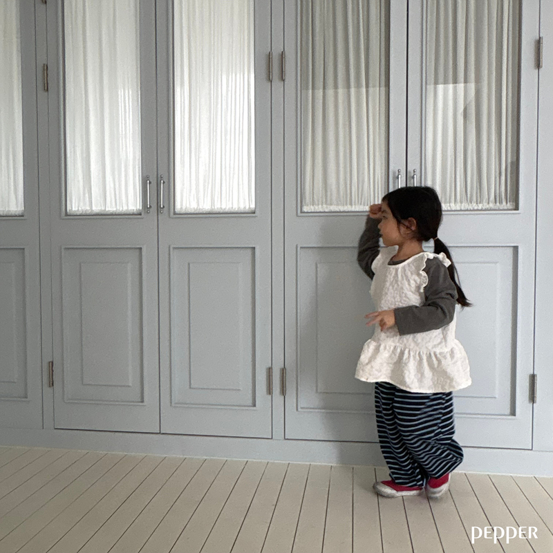 Pepper - Korean Children Fashion - #fashionkids - Yoyo Stripe Jogger Pants - 12