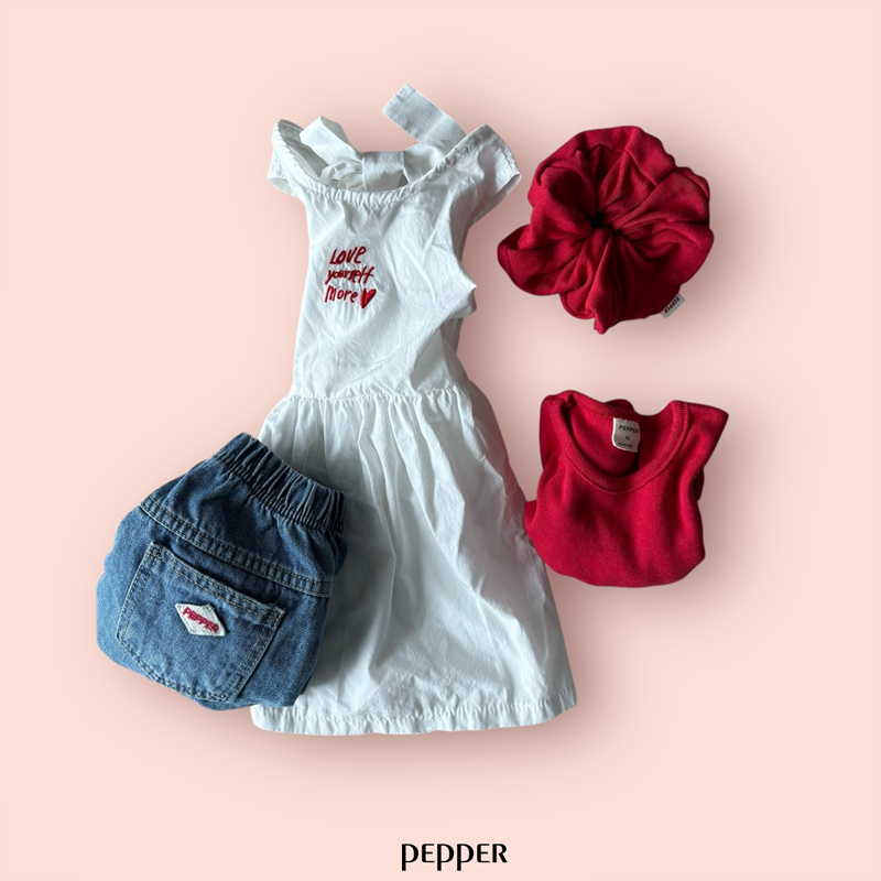 Pepper - Korean Children Fashion - #fashionkids - Mimi Scrunchie - 11