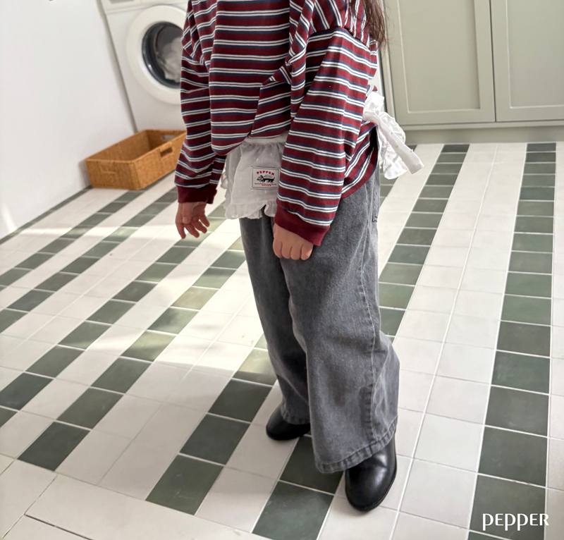 Pepper - Korean Children Fashion - #fashionkids - Nana Apron - 5
