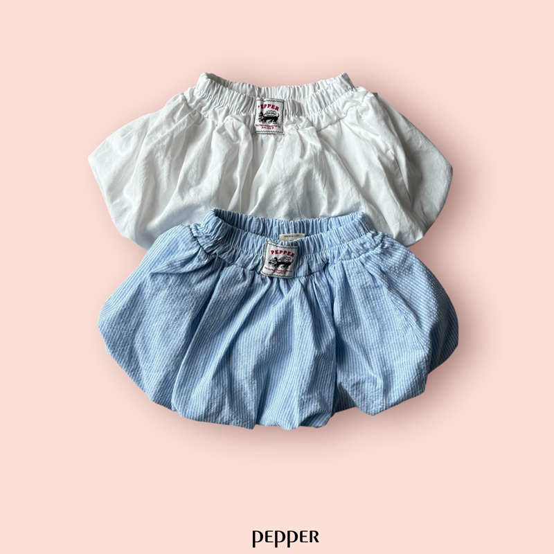 Pepper - Korean Children Fashion - #fashionkids - Pumpkin Skirt