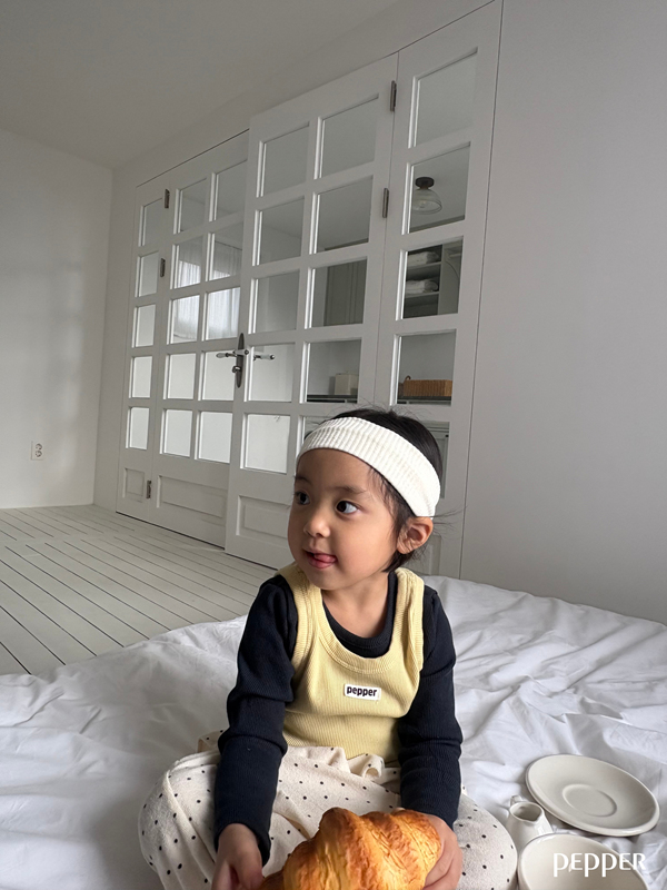 Pepper - Korean Children Fashion - #fashionkids - Vanilla Hair Band - 8