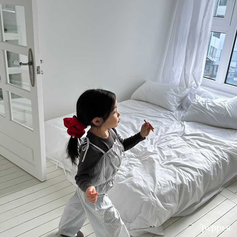 Pepper - Korean Children Fashion - #discoveringself - Basic Rib Tee - 4