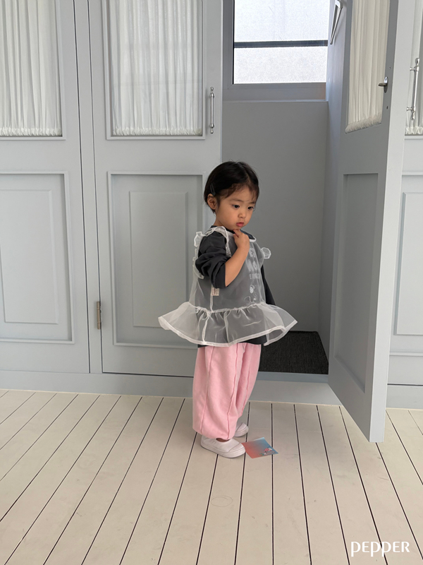 Pepper - Korean Children Fashion - #kidsshorts - Hani Blouse - 5