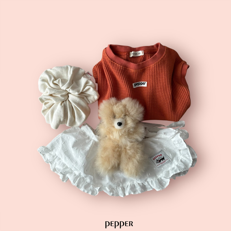 Pepper - Korean Children Fashion - #kidsshorts - Mimi Scrunchie - 12