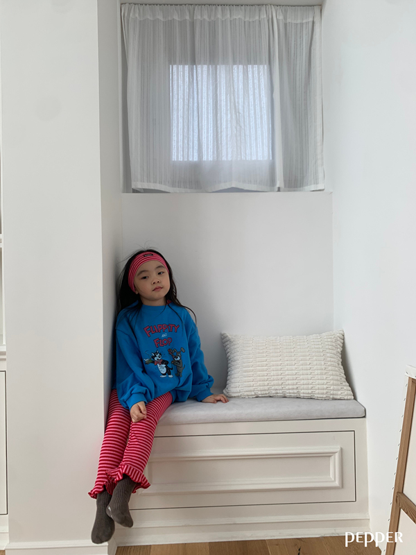 Pepper - Korean Children Fashion - #kidsshorts - Hotdog Sweatshirt - 11