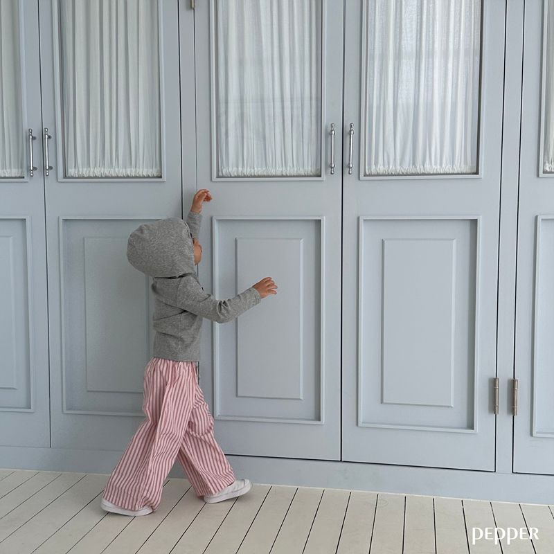 Pepper - Korean Children Fashion - #kidsshorts - Purple Sweet Potato Hoodie - 9