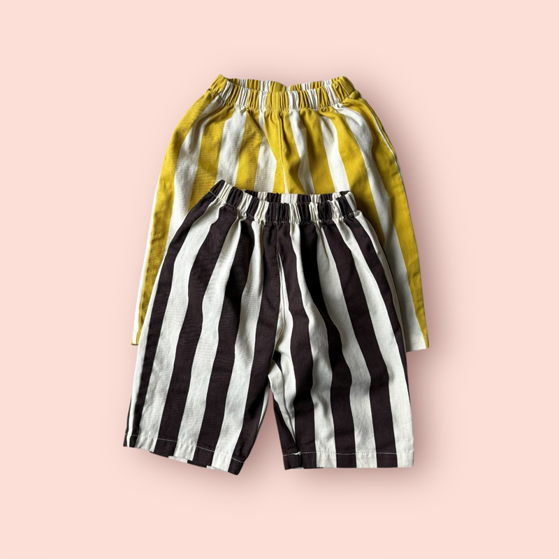 Pepper - Korean Children Fashion - #kidsshorts - Banana Kick Pants