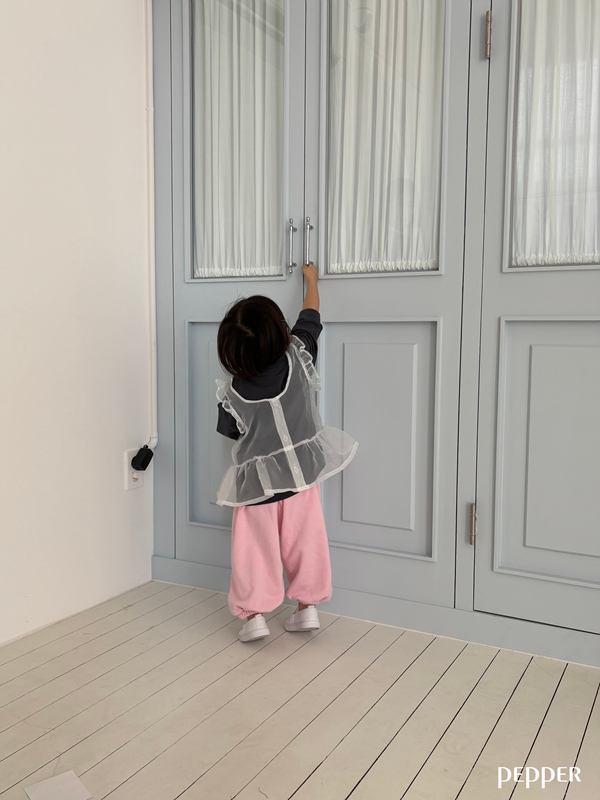 Pepper - Korean Children Fashion - #kidsshorts - Jelly Pintuck Jogger Pants - 11