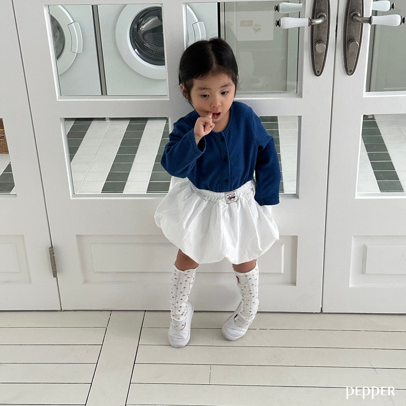 Pepper - Korean Children Fashion - #kidsshorts - Popcorn Cardigan - 6