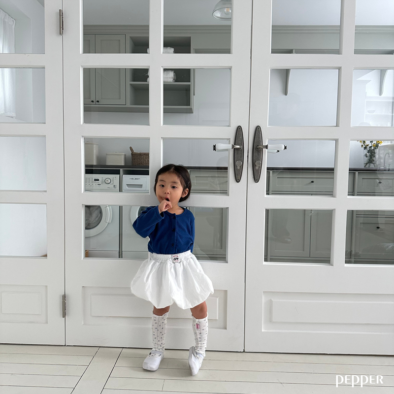 Pepper - Korean Children Fashion - #kidsshorts - Flower Knee Socks - 3