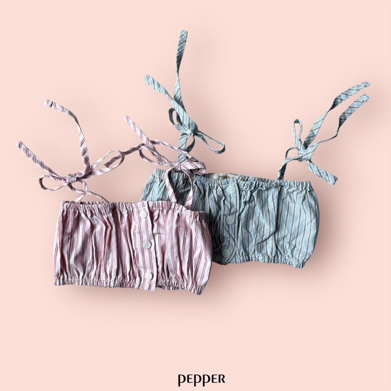Pepper - Korean Children Fashion - #kidsstore - Cancho Bustier