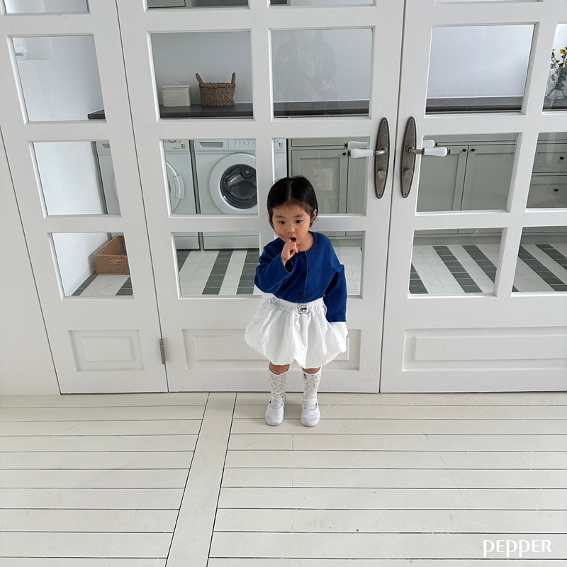 Pepper - Korean Children Fashion - #kidsstore - Popcorn Cardigan - 7