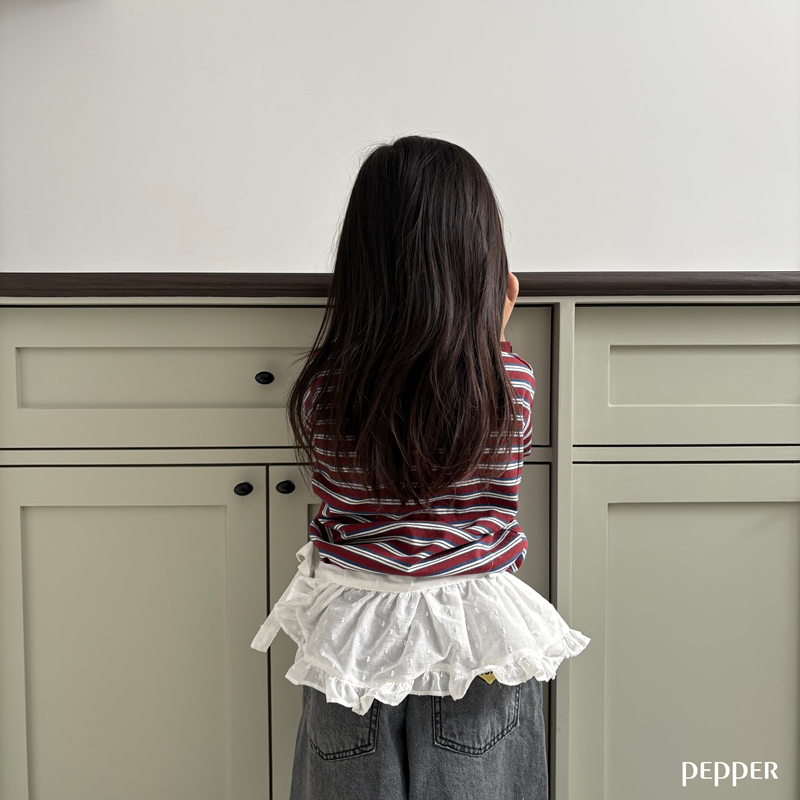 Pepper - Korean Children Fashion - #kidzfashiontrend - Carrot Waffle Vest - 3