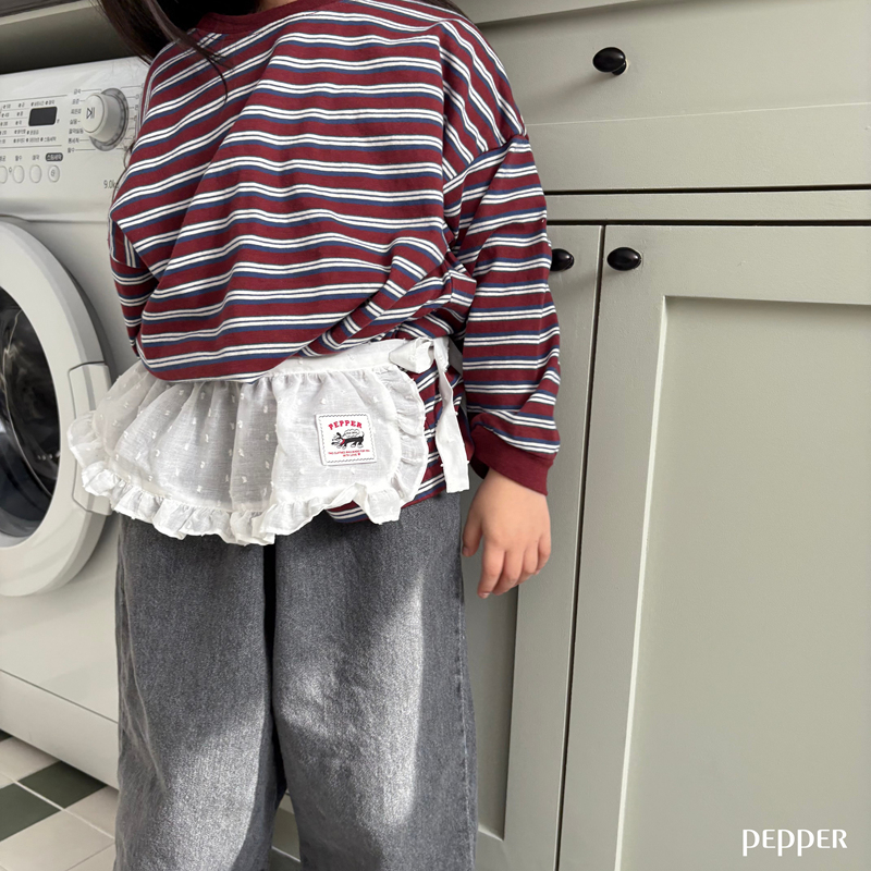 Pepper - Korean Children Fashion - #kidzfashiontrend - Nana Apron - 8