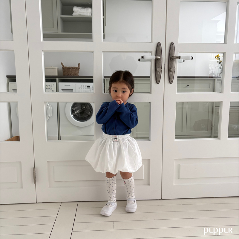 Pepper - Korean Children Fashion - #kidzfashiontrend - Flower Knee Socks - 5