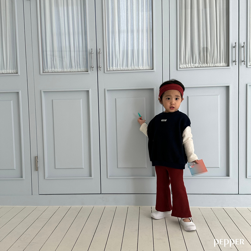 Pepper - Korean Children Fashion - #littlefashionista - Vanilla Bootcut Pants - 7