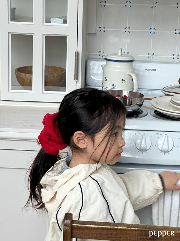 Pepper - Korean Children Fashion - #littlefashionista - Mimi Scrunchie - 2