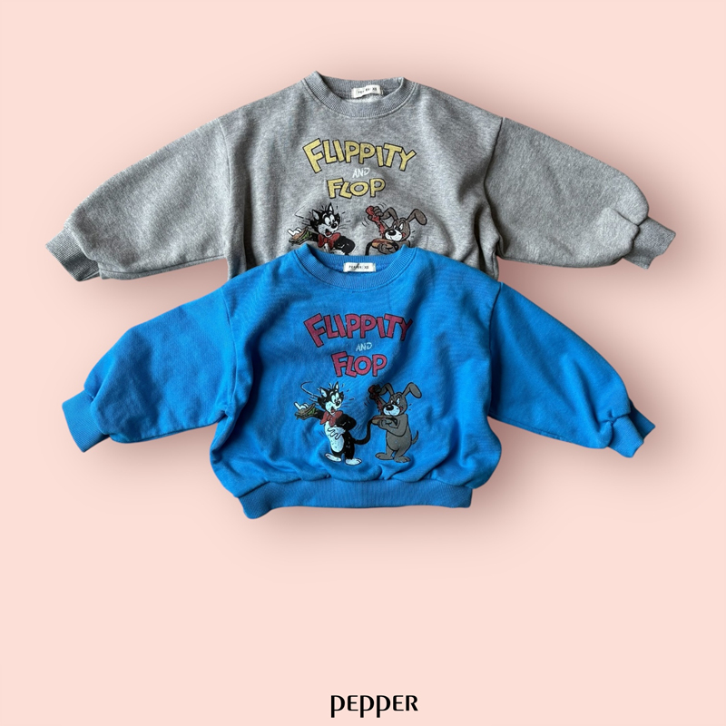 Pepper - Korean Children Fashion - #littlefashionista - Hotdog Sweatshirt