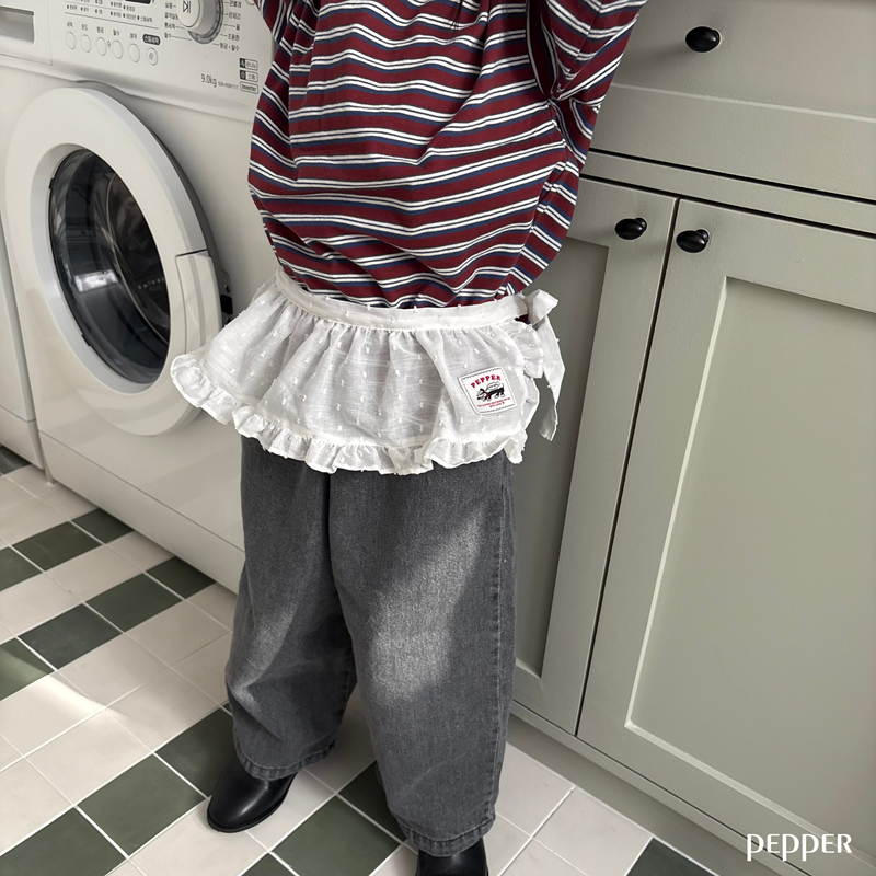 Pepper - Korean Children Fashion - #littlefashionista - Nana Apron - 10