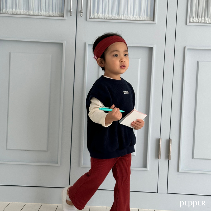 Pepper - Korean Children Fashion - #magicofchildhood - Vanilla Bootcut Pants - 8