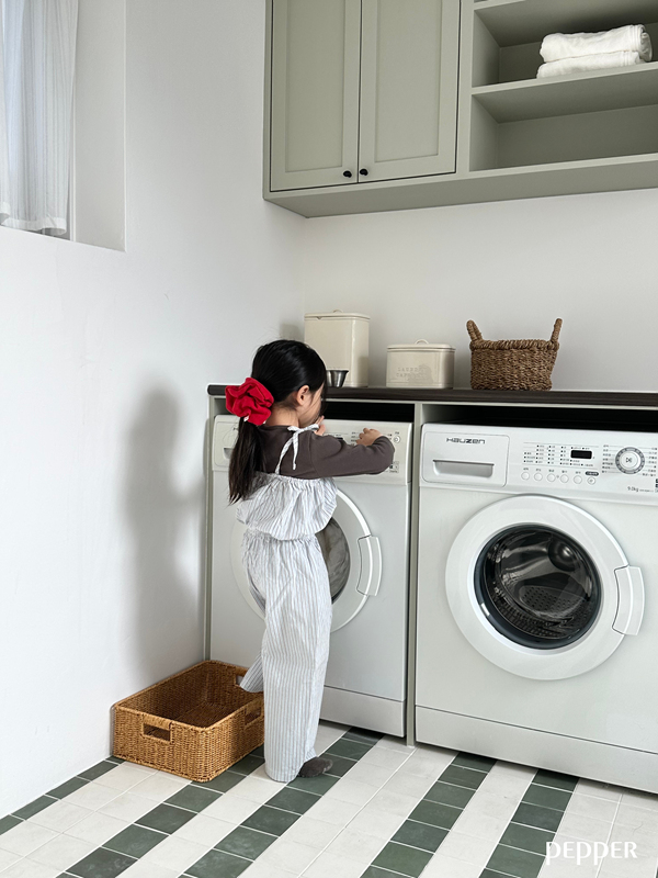 Pepper - Korean Children Fashion - #magicofchildhood - Mimi Scrunchie - 3