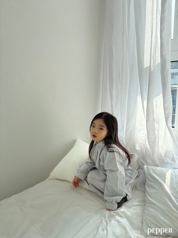Pepper - Korean Children Fashion - #minifashionista - Cancho Shirt - 3