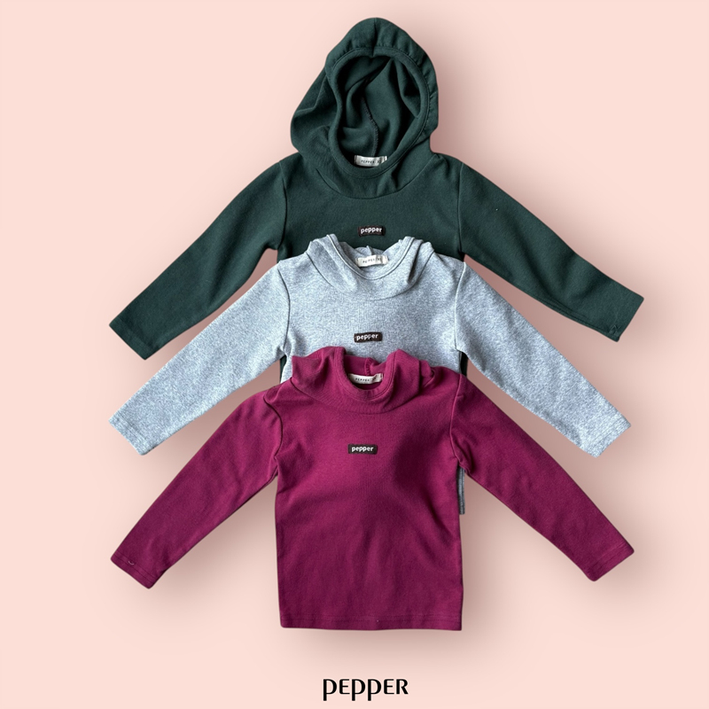 Pepper - Korean Children Fashion - #minifashionista - Purple Sweet Potato Hoodie