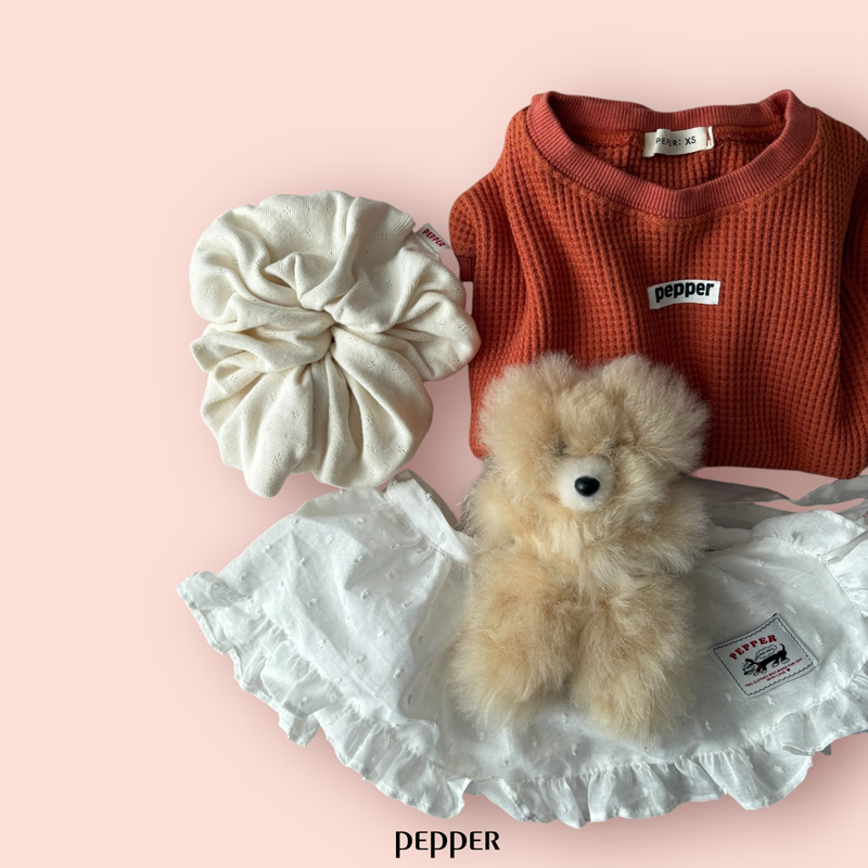 Pepper - Korean Children Fashion - #minifashionista - Nana Apron - 12