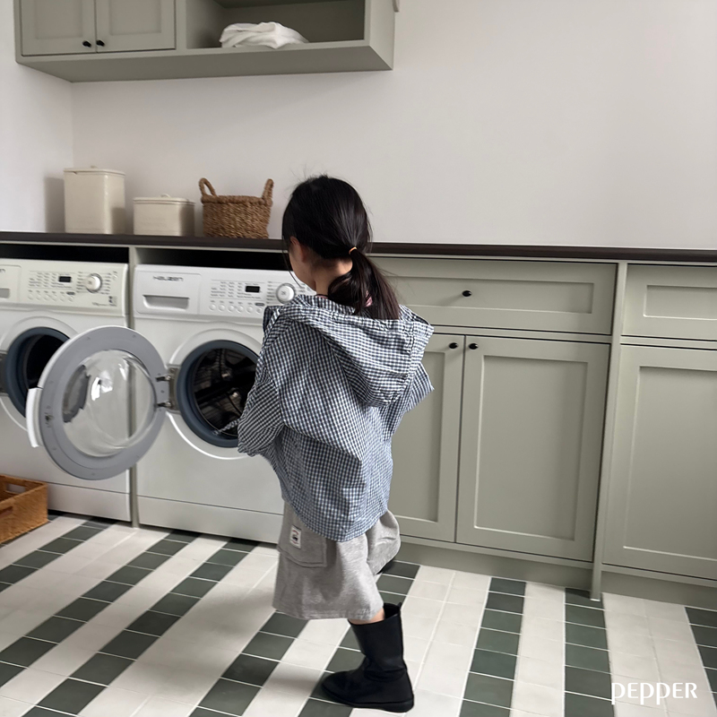 Pepper - Korean Children Fashion - #minifashionista - Playful Hooded Windbreaker - 8