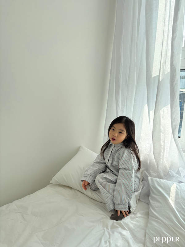 Pepper - Korean Children Fashion - #minifashionista - Cancho Shirt - 4