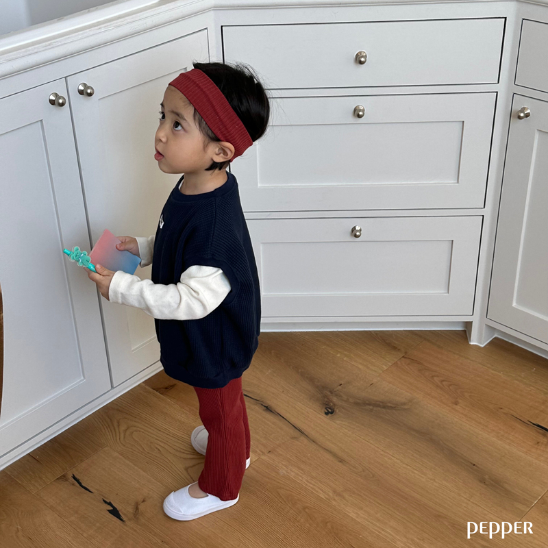 Pepper - Korean Children Fashion - #prettylittlegirls - Vanilla Bootcut Pants - 10