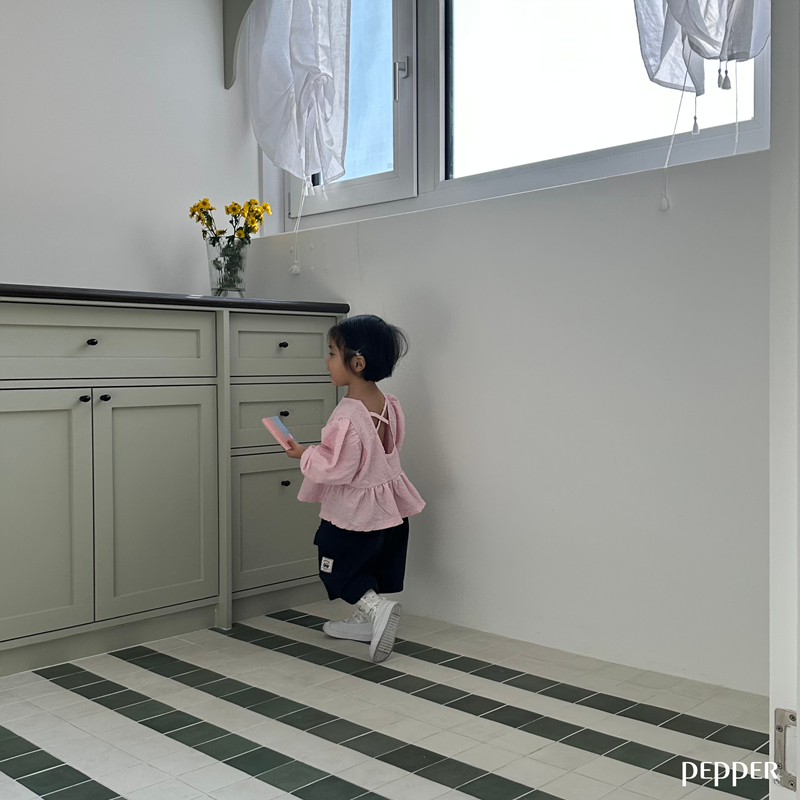 Pepper - Korean Children Fashion - #prettylittlegirls - Bermuda Cargo Pants - 5