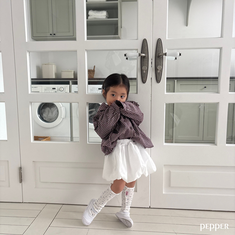 Pepper - Korean Children Fashion - #prettylittlegirls - Flower Knee Socks - 10