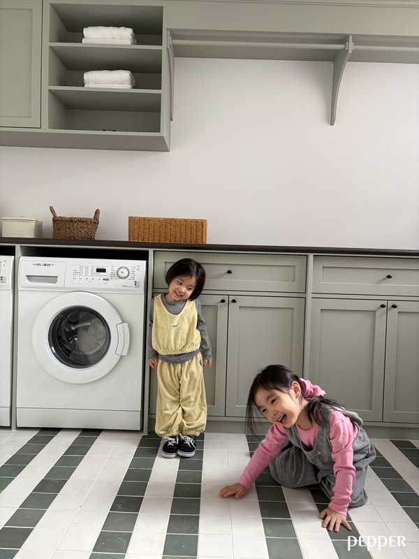 Pepper - Korean Children Fashion - #stylishchildhood - Terry Jogger Pants - 10