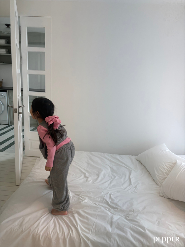 Pepper - Korean Children Fashion - #stylishchildhood - Terry Vest - 3