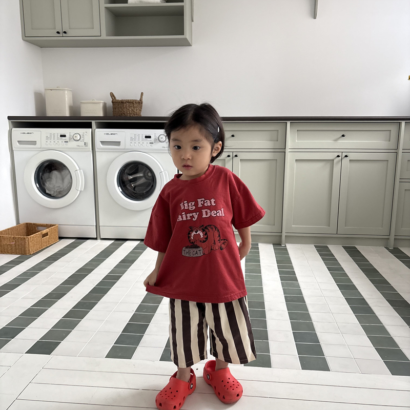 Pepper - Korean Children Fashion - #stylishchildhood - Banana Kick Pants - 11