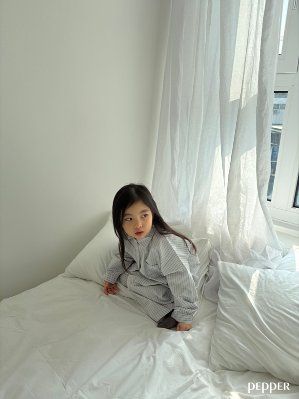 Pepper - Korean Children Fashion - #todddlerfashion - Cancho Shirt - 5