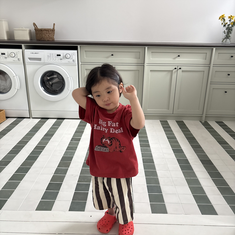 Pepper - Korean Children Fashion - #todddlerfashion - Banana Kick Pants - 9