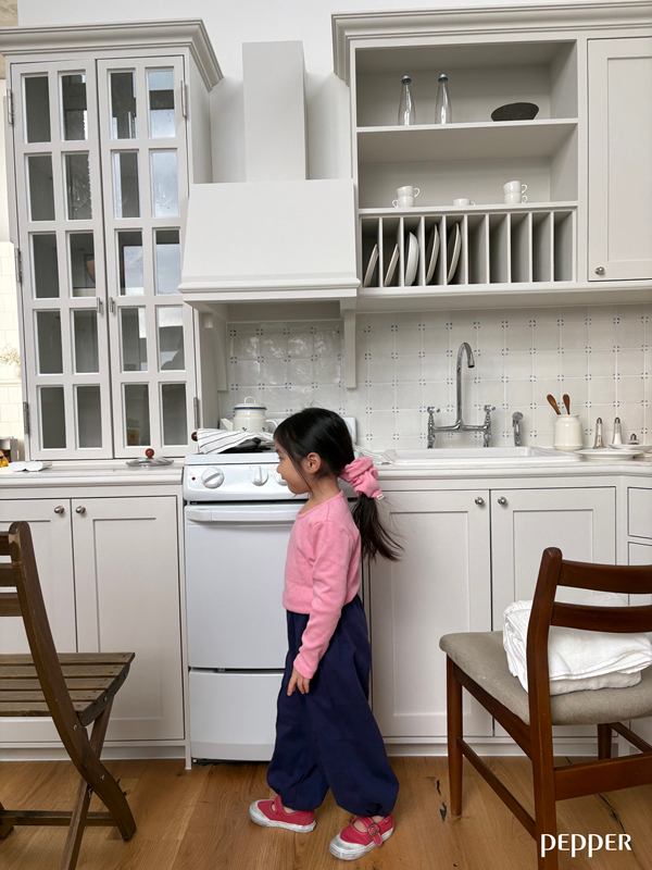 Pepper - Korean Children Fashion - #todddlerfashion - Jelly Pintuck Jogger Pants - 3