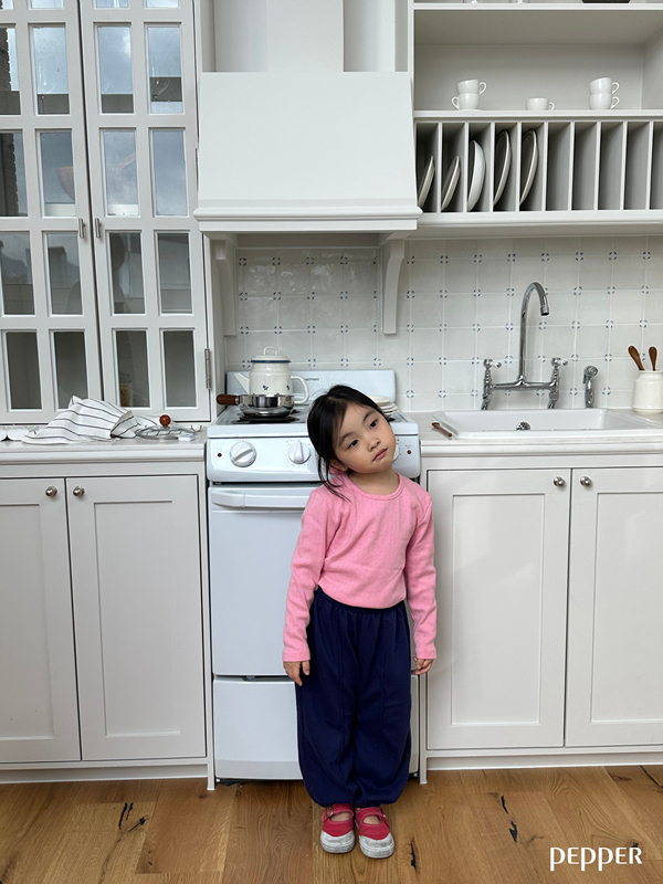 Pepper - Korean Children Fashion - #toddlerclothing - Mimi Eyelet Tee - 3