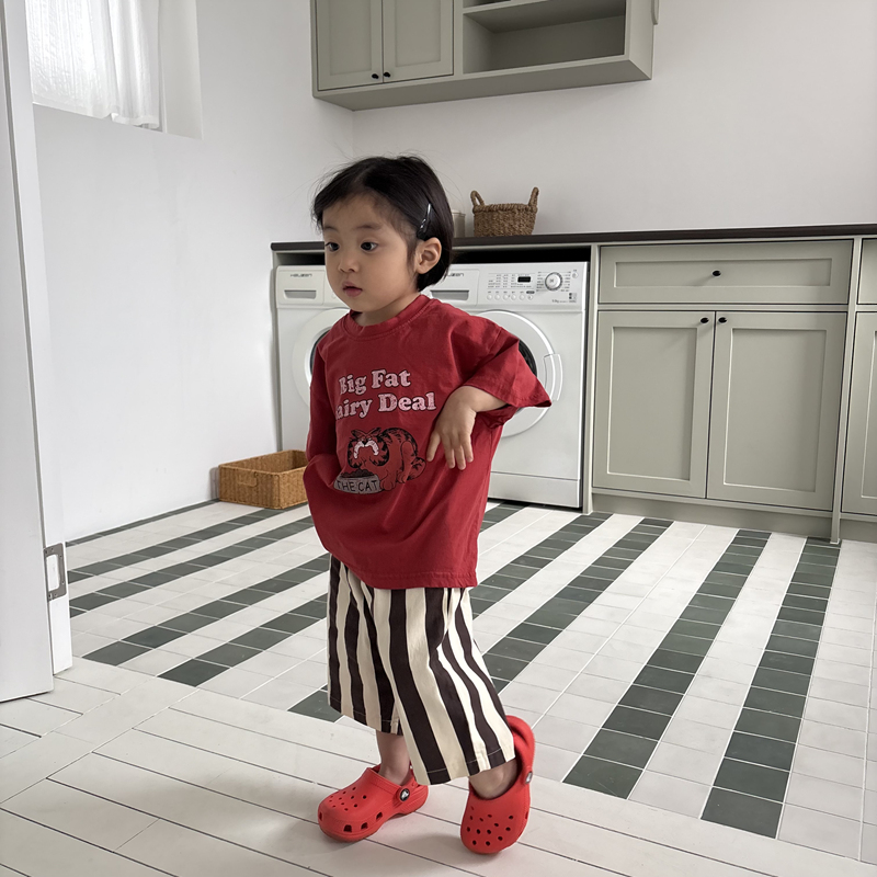 Pepper - Korean Children Fashion - #toddlerclothing - Banana Kick Pants - 10