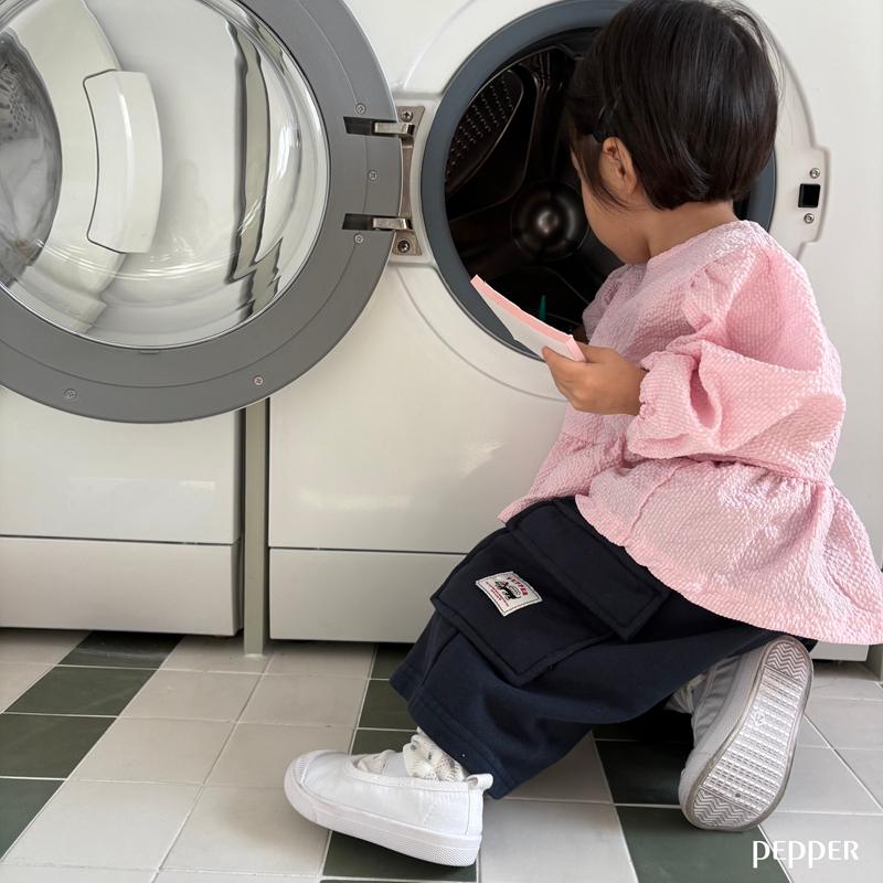 Pepper - Korean Children Fashion - #toddlerclothing - Bermuda Cargo Pants - 7