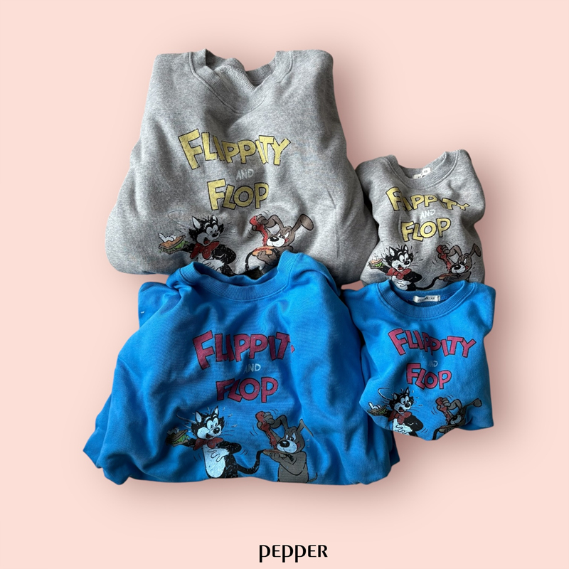 Pepper - Korean Women Fashion - #romanticstyle - Hotdog Sweatshirt (Adult)