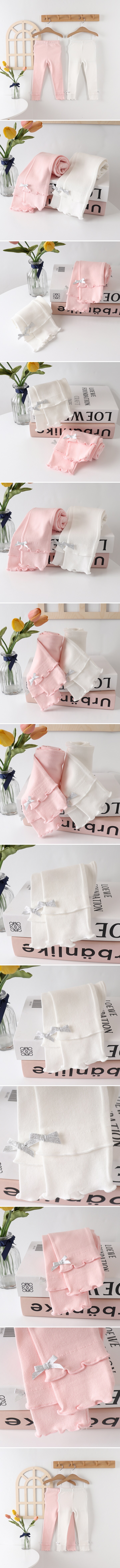 Two Tier Leggings by Pepper Mint for Child - view 1