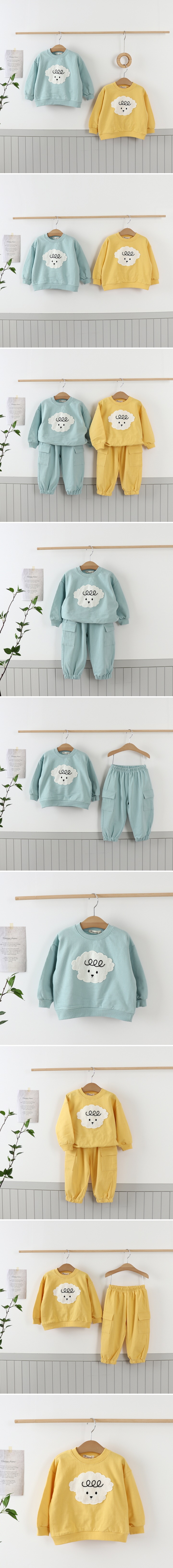 Pepper Mint - Korean Children Fashion - #prettylittlegirls - Puppy Sweatshirt