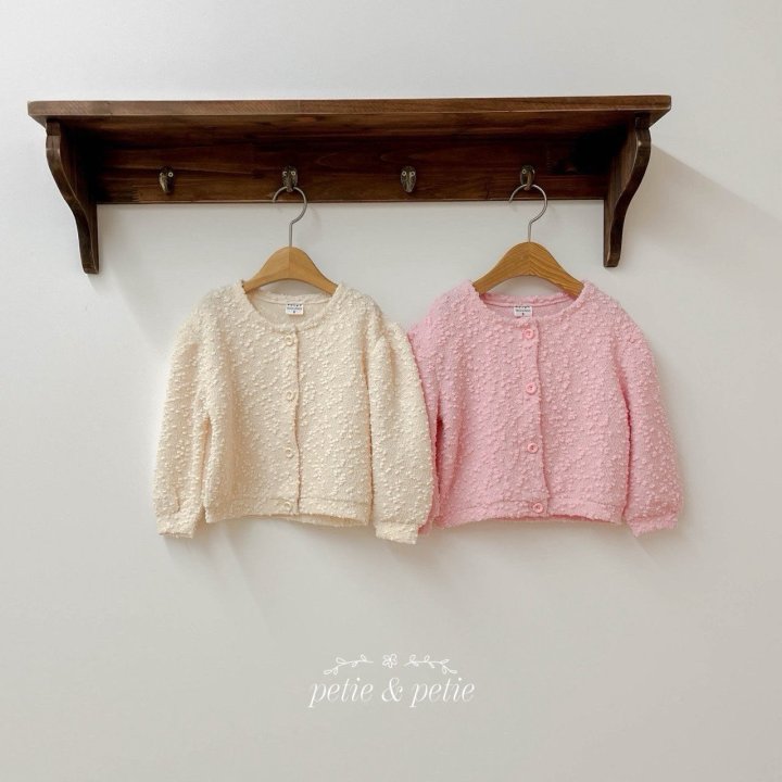Petit & Petit - Korean Children Fashion - #Kfashion4kids - Coco Cardigan - 12