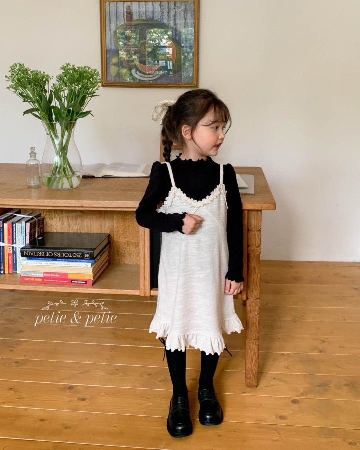 Petit & Petit - Korean Children Fashion - #Kfashion4kids - Basic Wave Tee - 10