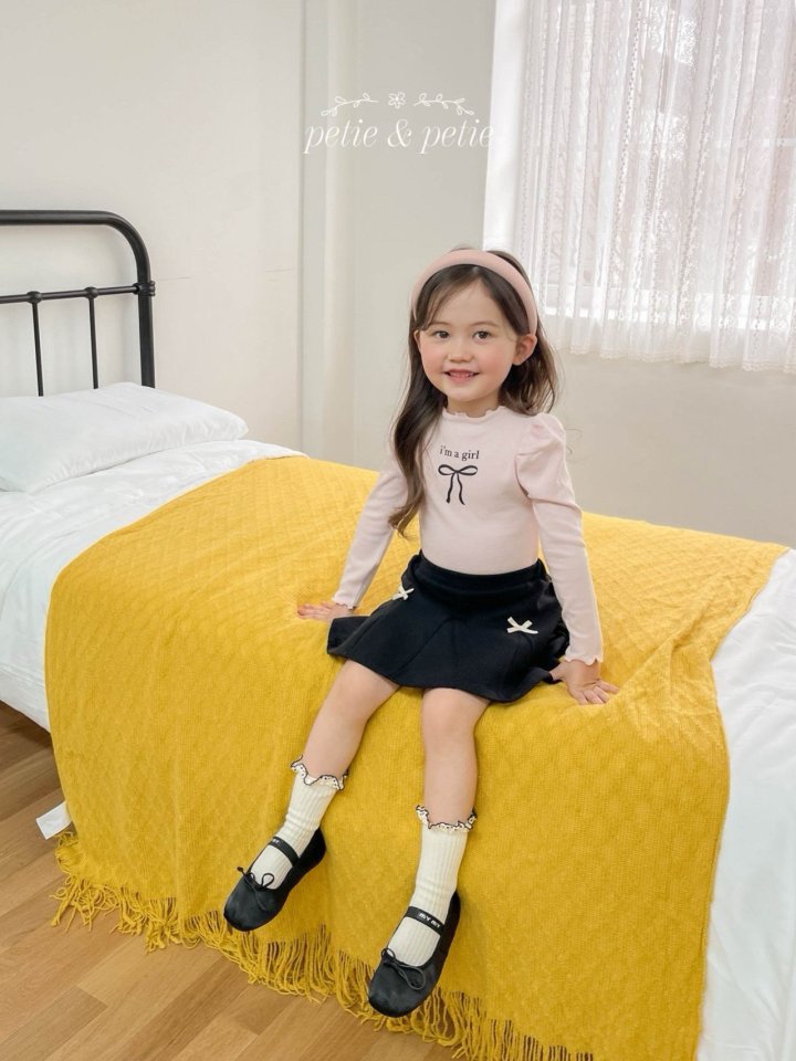 Petit & Petit - Korean Children Fashion - #Kfashion4kids - I’m Girl Tee - 8