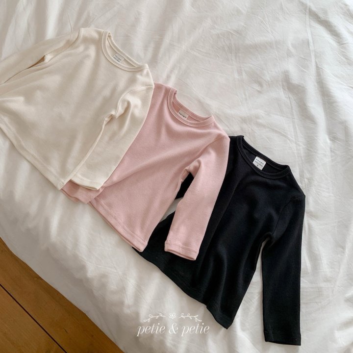 Petit & Petit - Korean Children Fashion - #Kfashion4kids - Mild Basic Tee - 7