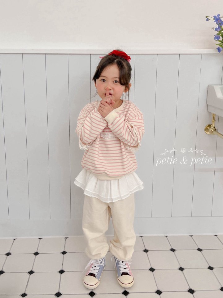 Petit & Petit - Korean Children Fashion - #Kfashion4kids - Cancan Jogger Pants - 5
